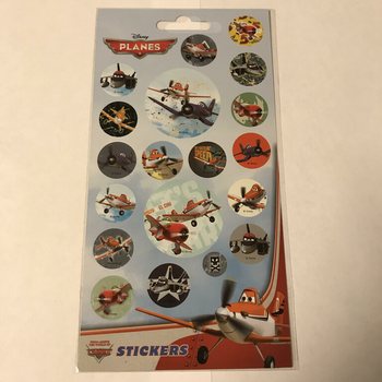 ディズニー プレーンズ ステッカーシート 20×10cm (10枚セット)