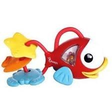 QUAPS - 音の鳴る魚型歯がため（2個入）