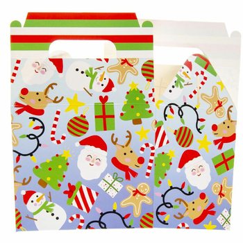 クリスマス・メニュー＆お菓子ボックス（12個入）