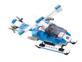 Sluban 警察ヘリコプター M38-B0185 (1個)