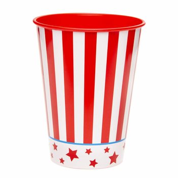 ドリンク/アイスクリームカップ 'USA Popcorn' - 260ml