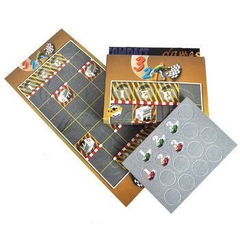 ディスプレイ入りレースゲーム（6個セット）