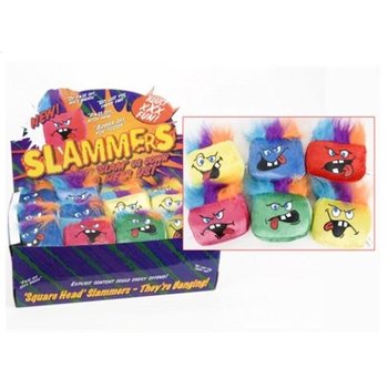 Slammers おもしろおもちゃ ディスプレイボックス入り (30個入)