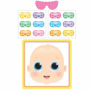 ベビーシャワーゲーム - Stick the Dummy (12個入り)