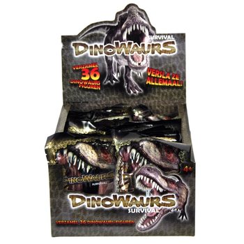 ***大人気*** DINOWAURS 恐竜ブラインドバッグ ディスプレイ付き (30個)