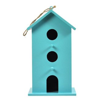 装飾用鳥小屋 (4個セット)