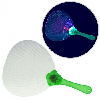 LED 光る扇子 ディスプレイ付 (12個セット)