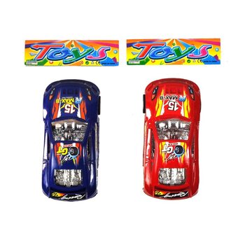 フリクション おもちゃのレーシングカー 16cm (12個入)