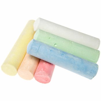 ボックス入り大きな歩道のチョーク (12 x 6本)
