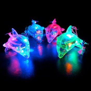 LED イルカ ペンダント ディスプレイ入り (48個入り)