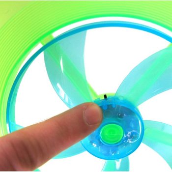 LED 光るフリスビー (10個セット)