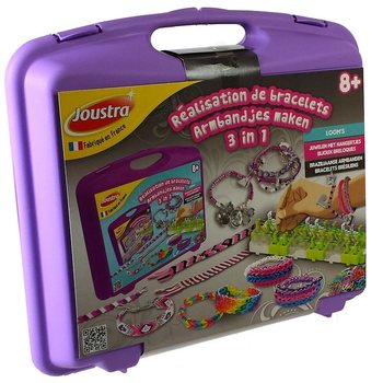 JOUSTRA メガブレスレットメイキングケース 3-in-1 (2個セット)