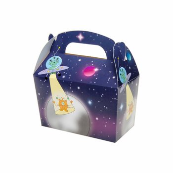 プチギフトボックス 宇宙/スペース 12x12.5x6cm (12個入)