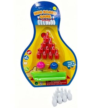 ミニボウリングセット 台紙付き（12個入）