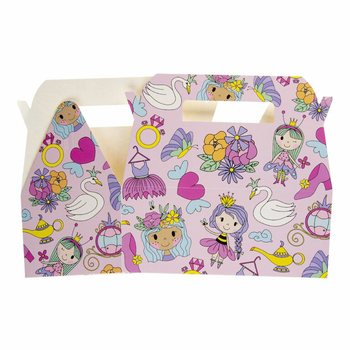 プリンセス キッズメニューボックス - お子様ランチボックス - 22.5 x 12 x 9.5 cm (24個入)