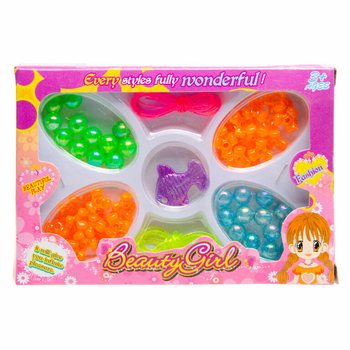 ビーズセット オリジナルブレスレット作成 (12個入)