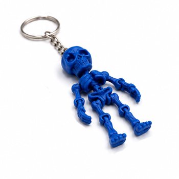 カラフルガイコツ キーホルダー（48個入）
