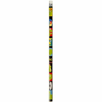 恐竜 鉛筆 消しゴム付き（12本セット）