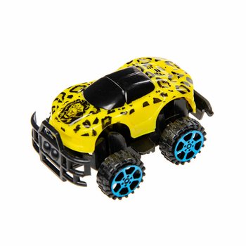 プルバック ジャングルカー ディスプレイ入り (12個セット)