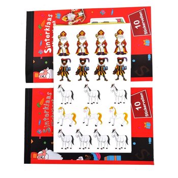 セントニコラス ステッカーブック (12冊セット)