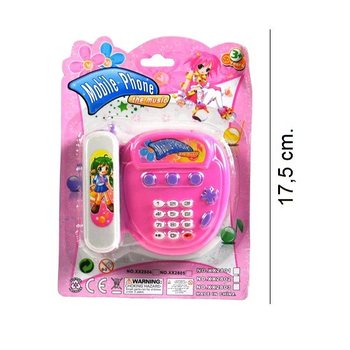 音が鳴るおもちゃの電話 (12個セット)