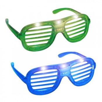 LEDシャッターシェードメガネ (24個セット)