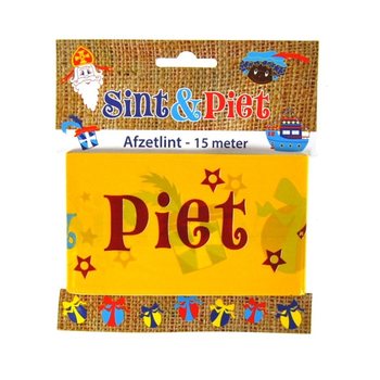 シンタクラース（聖ニコラス）立ち入り禁止テープ - 15M (12巻セット)