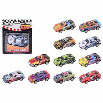 カード付き大型プルバックスポーツカー