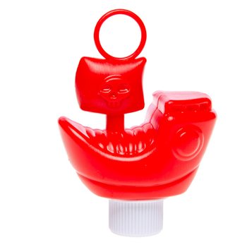 アヒル釣りゲーム用海盗船 - ミックスカラー - 8cm (15個入)