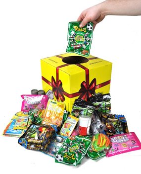 112個入り お楽しみつかみ取り景品ボックス
