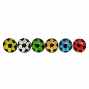 サッカー スーパーボール ミックス - Ø 3.2 cm (50個入)