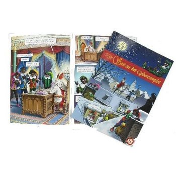 DE SINT EN HET CYBERCOMPLOT コミックブック (12冊セット)