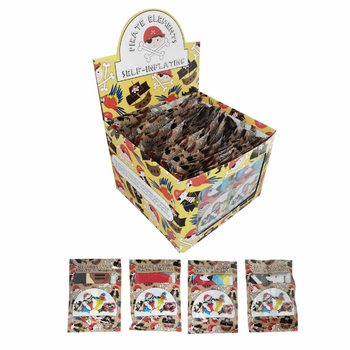 自動膨張式パイレーツハンドバルーン (48個入り)