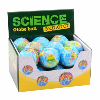 SCIENCE EXPLORER - フォーム地球儀ボール &Oslash;6 cm（18個入りディスプレイ）