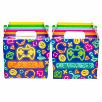 ゲーマーメニューボックス | パーティー用お菓子箱（12個入り）