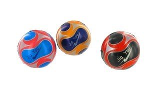 ミニ サッカー ストレスボール (12個入)