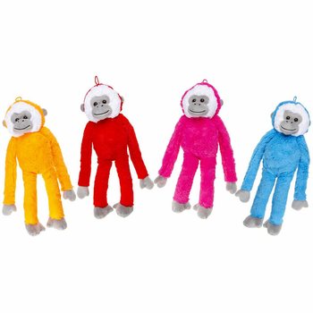 特大ぬいぐるみ サル 43cm - ミックスカラー（12個入）