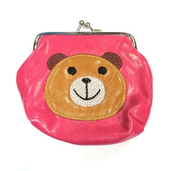 子供用 クマの財布 カラーミックス (6個セット)