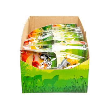 袋入り野生動物フィギュア 3体セット (60個入)