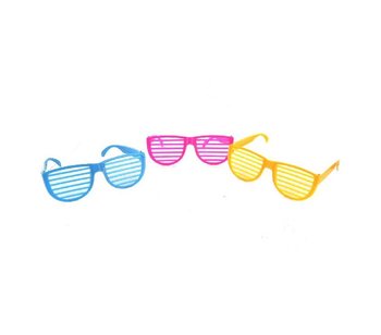 子供用 シャッターシェード メガネ パーティーサングラス (24個入)