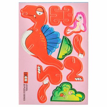 3D恐竜パズル（48個セット）