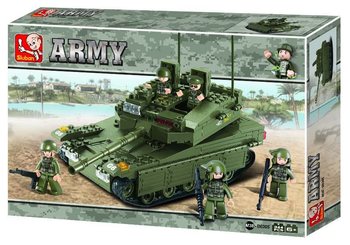 Sluban 陸軍戦車 M38-B0305 組み立てブロック (1個)