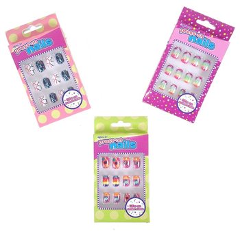 キッズ用つけ爪（12枚入り）