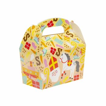 聖ニコラスのお菓子ボックス 12x12.5x6 cm (12個入)