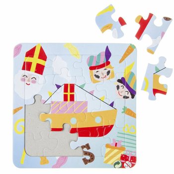 シンタクラース パズル - 14 x 14 cm (50枚入)