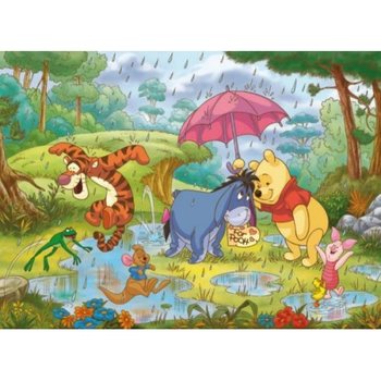 クレメントーニ ディズニー くまのプーさん パズル 2 x 60ピース (6個セット)