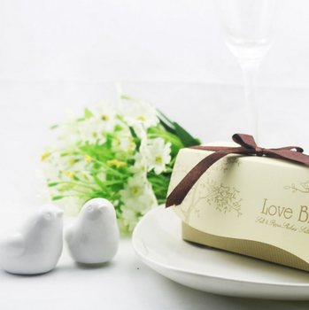 "LOVE BIRDS" ソルト＆ペッパーセット ウェディングプチギフト (5個入)
