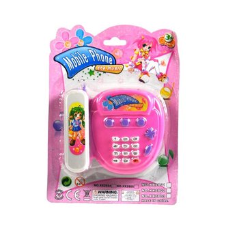 音が鳴るおもちゃの電話 (12個セット)