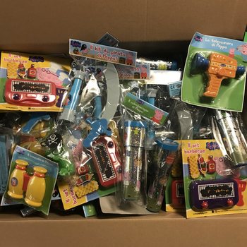 ペッパピッグ おもちゃミックス (100個) - 宝箱補充用リフィル | B2B卸売