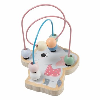 JOUECO&reg; 動物のビーズコースター - 12ヶ月から